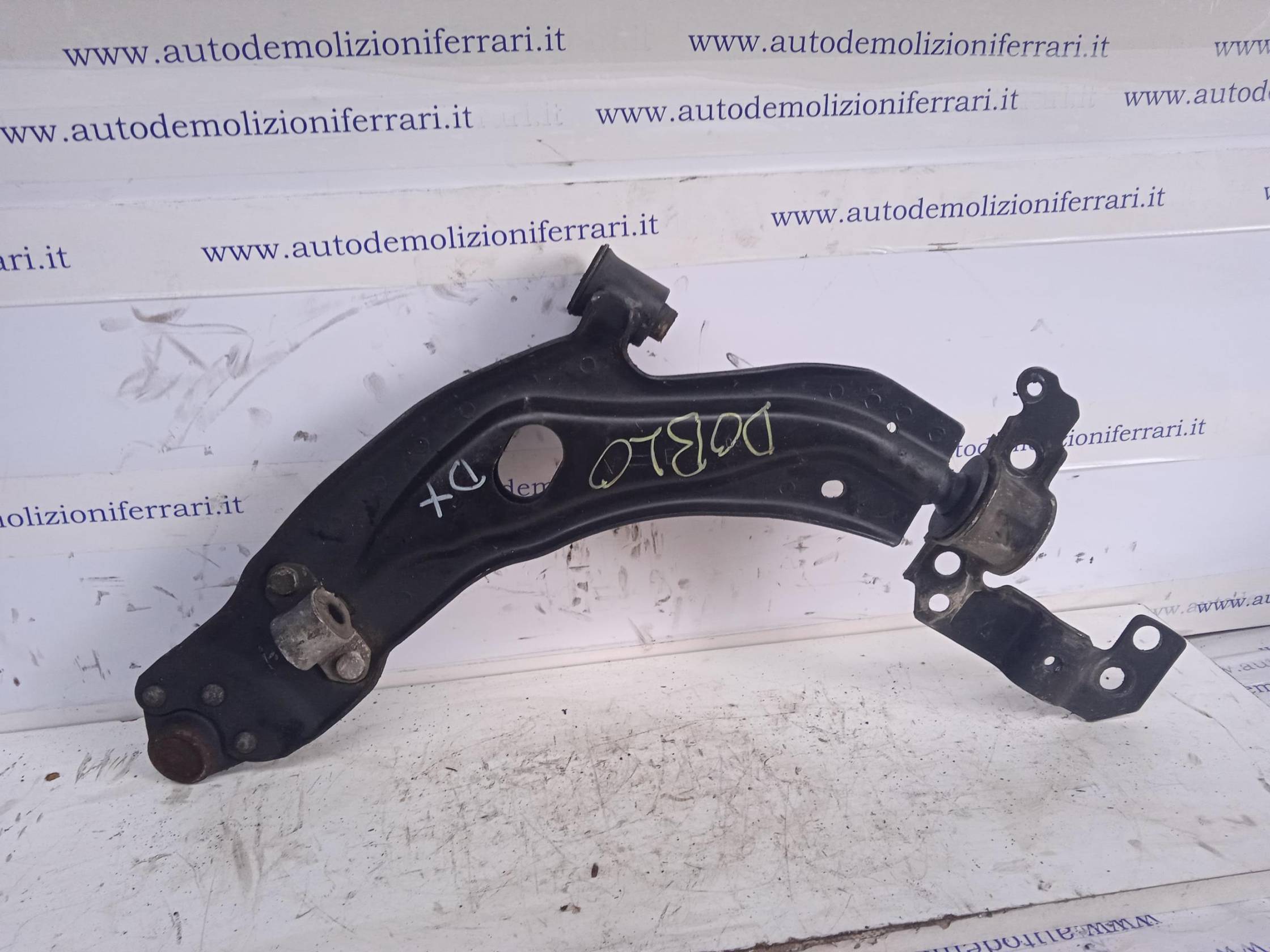 Braccio oscillante sosp. ant. dx.